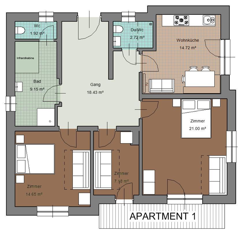 Apartments Renata Gries 201 ซี ภายนอก รูปภาพ